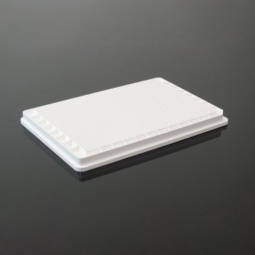 Microplate pureGrade&#8482; 1536-well, PS, standard white, 'F' bottom 10 &#181;l, 50 pcs, packed in bags of 10