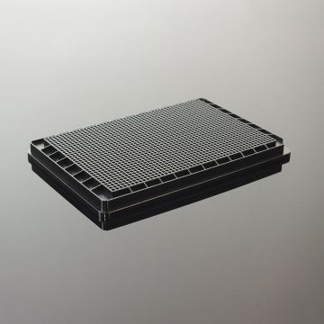 Microplate pureGrade&#8482; 1536-well, PS, standard black, 'F' bottom 10 &#181;l, 50 pcs, packed in bags of 10