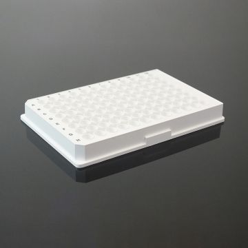 Microplate pureGrade&#8482; S 96-well, PS, sterile, standard white, 'F' bottom 350 &#181;l, 50pcs, packed in bags of 1 with lids
