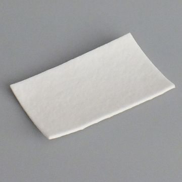 Absorbent Sheet 75x125mm capable of absorbing 50ml of liquid used in sample transport when packaging to UN3373 regulations