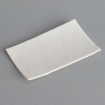 Absorbent Sheet 75x125mm capable of absorbing 50ml of liquid used in sample transport when packaging to UN3373 regulations pack of 500