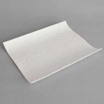 Absorbent Sheet 250x300mm capable of absorbing 400ml of liquid used in sample transport when packaging to UN3373 regulations