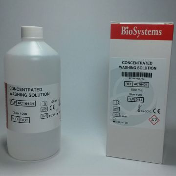Concentrated wash solution for the BioSystems BA200