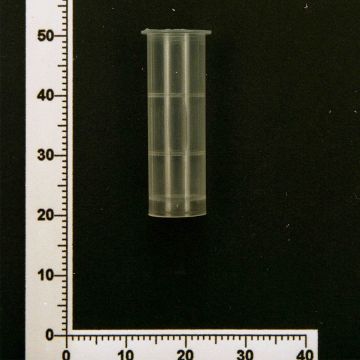 Volume Adaptor 1.5ml Polypropylene Tube Insert for use with 12mm tubes Ideal for paediatric samples
