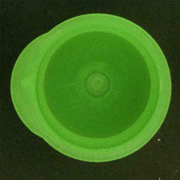 12mm Vacu-Re-Caps Green for resealing vacuum collection tubes