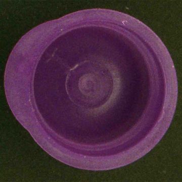 12mm Vacu-Re-Caps Purple for resealing vacuum collection tubes