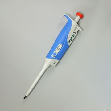 Pipette manual Single Channel 2.5&#0181;l Fixed Volume alpha+  for liquid handling applications