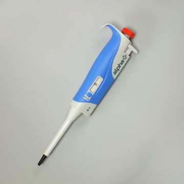 Pipette manual Single Channel 5&#0181;l Fixed Volume alpha+  for liquid handling applications