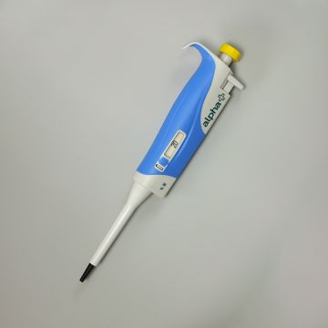 Pipette manual Single Channel 20&#0181;l Fixed Volume alpha+  for liquid handling applications