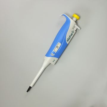 Pipette manual Single Channel 25&#0181;l Fixed Volume alpha+  for liquid handling applications