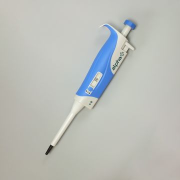 Pipette manual Single Channel 50&#0181;l Fixed Volume alpha+  for liquid handling applications