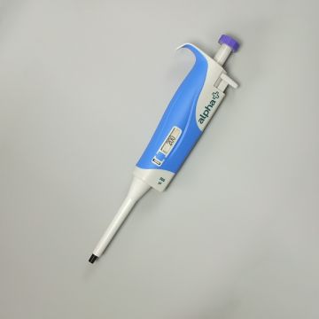 Pipette manual Single Channel 200&#0181;l Fixed Volume alpha+  for liquid handling applications