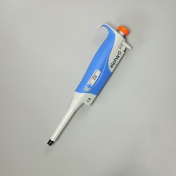 Pipette manual Single Channel 250&#0181;l Fixed Volume alpha+  for liquid handling applications