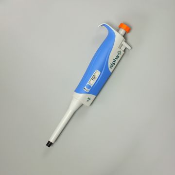 Pipette manual Single Channel 500&#0181;l Fixed Volume alpha+  for liquid handling applications
