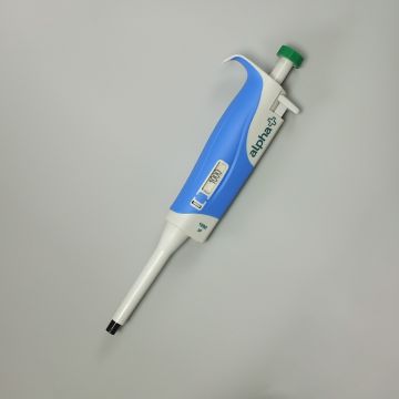 Pipette manual Single Channel 1000&#0181;l Fixed Volume alpha+  for liquid handling applications