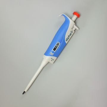 Pipette manual Single Channel 0.1 to 2.5&#0181;l Variable Volume alpha+  for liquid handling applications