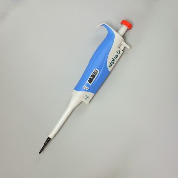 Pipette manual Single Channel 2 to 20&#0181;l Variable Volume alpha+  for liquid handling applications