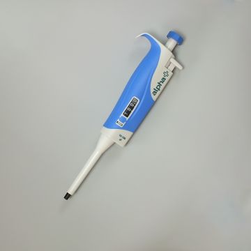 Pipette manual Single Channel 10 to 100&#0181;l Variable Volume alpha+  for liquid handling applications
