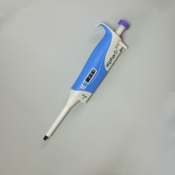 Pipette manual Single Channel 20 to 200&#0181;l Variable Volume alpha+  for liquid handling applications
