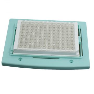 Block ELISA plate compatible with the ThermoCell Heating and cooling blocks for molecular biology incubation applications