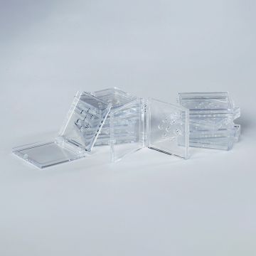 Single Pattern Plate Cleargel&#8482; Immunodiffusion Plates (single series) Pack of 10. Includes cleargel for (ID) visualisation of results