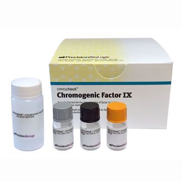 CRYOcheck&#8482; Chromogenic Factor IX assay for the determination of factor IX activity in human plasma.