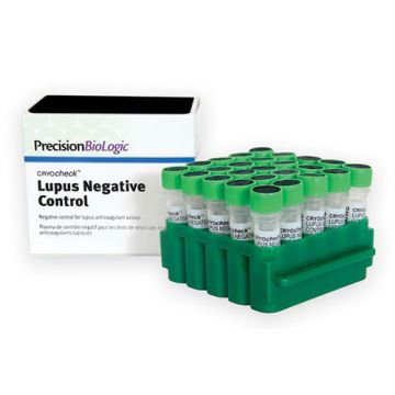 CRYOcheck&#8482; Lupus Negative Control for use in assays for lupus anticoagulant (LA) 25 x 0.5 mL