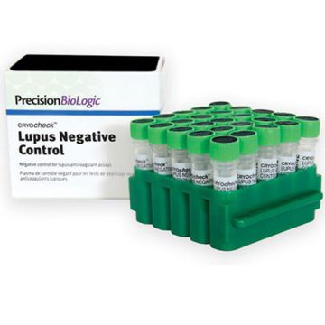 CRYOcheck&#8482; Lupus Negative Control for use in assays for lupus anticoagulant (LA) 25 x 1.0 mL
