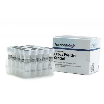 Positive Lupus anticoagulant plasma for the control of screening tests for Lupus Anticoagulants frozen format 25 x 0.5 ml CCWLP-05