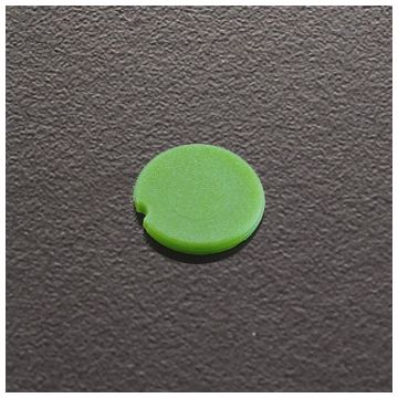 Cap Insert Green compatible with caps (CP5325 range) for use with APEX White Label and APEX Plus microcentrifuge tubes
