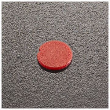 Cap Insert Red compatible with caps (CP5325 range) for use with APEX White Label and APEX Plus microcentrifuge tubes