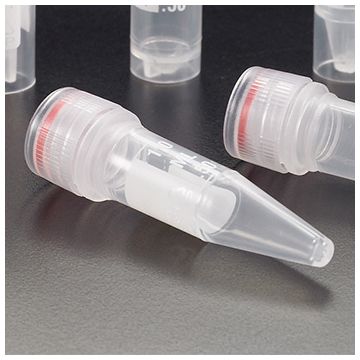 Tube Microcentrifuge APEX&#174; White Label Graduated 1.5ml with fitted Cap Conical Bottom Polypropylene Sterile