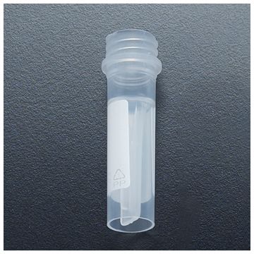 Tube Microcentrifuge APEX&#174; White Label Graduated 0.5ml without Cap Skirted Bottom Polypropylene Non-Sterile
