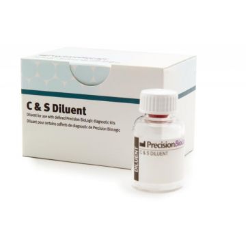 Clot C&S diluent for use with Cryocheck&#8482; Clot C and Clot S Kits 6 x 15 ml  CSD