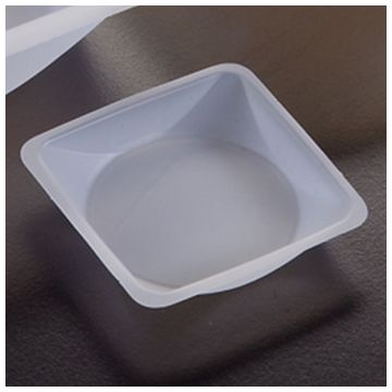 Weighing Dish 10ml antistatic square 41 x 41 x 8mm