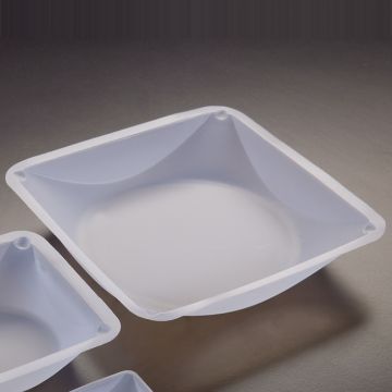 Weighing Dish 330ml antistatic square 140 x 140 x 25mm