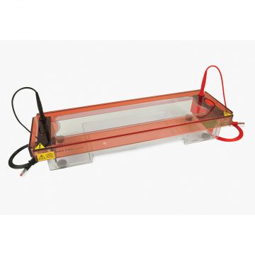 Gel Tank Horizontal Clarit-E Midi 96 Stretch 96 well 1mm plus single marker lane and casting dams For electrophoresis of DNA in agarose gels