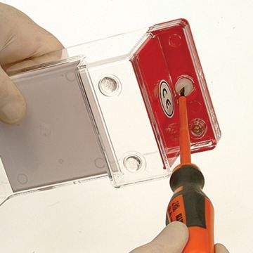 Electrode cassette positive for Clarit-E Choice Gel tank.