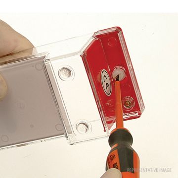 Electrode cassette negative for Clarit-E Choice Gel tank.