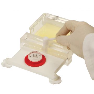 Flexicaster for casting agarose gels for the Clarit-E Choice or Maxi gel tanks