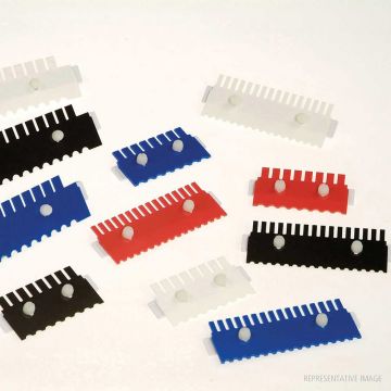 Comb 1 well 1 marker 1.5mm thick for Fast Mini electrophoresis system Used for casting agarose gels Sample volume in a 5mm thick gel 495&#181;l