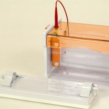 Running module for Clarit-E Vertical Mini Wide gel tank 20x10cm for protein electrophoresis in polyacrylamide gels
