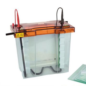 Gel Tank Vertical Clarit-E Maxi Z Dual 20x20cm for protein electrophoresis in polyacrylamide gels without caster