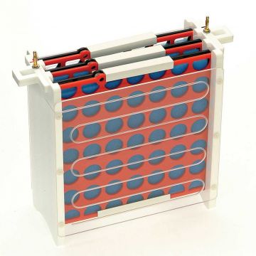 Blotting insert Maxi with 4x compression cassettes and 18x fibre pads for use with the Clarit-E Maxi Z Vertical electrophoresis gel tank
