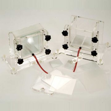 Casting Base Dual for 30x22cm gels for Clarit-E Vertical Maxi Plus Gel Tank for protein electrophoresis and second stage 2D