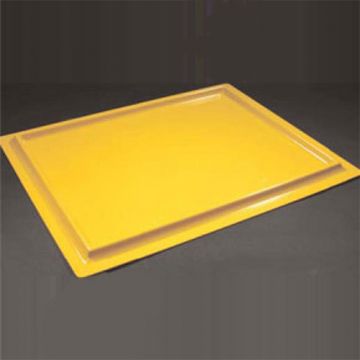 Environmentally friendly APET liners for use with General purpose, Radiation and Biohazard laboratory trays