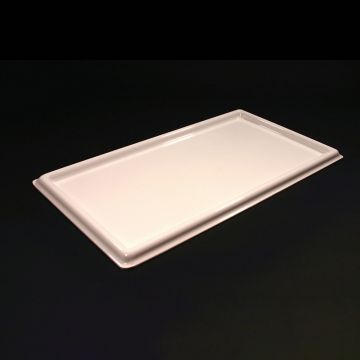 General Purpose Tray White - 54 x 34cm includes 1 APET liner