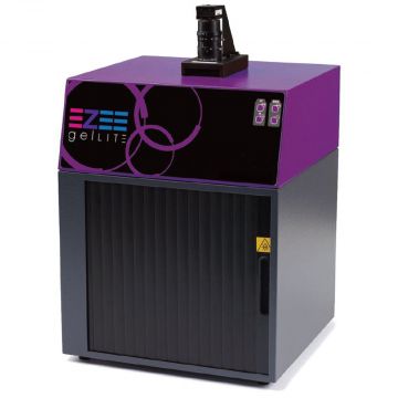 gelLITE Gel Documentation System with 302nm UV Transilluminator and UV Imaging Filter for Electrophoresis