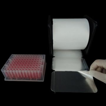 FoilSeal&#8482; RollMate&#8482; DMSO resistant foil in convenient easy to use roll format. Ideal for PCR.