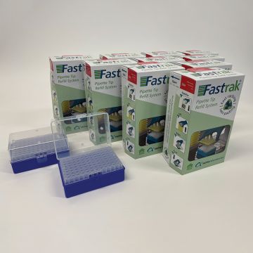 Tip 1-200&#0181;l Universal FlexTop Ultrafine Tip Non-Sterile 50mm in length Fastrak&#174; Tip Refill System Starter Kit
